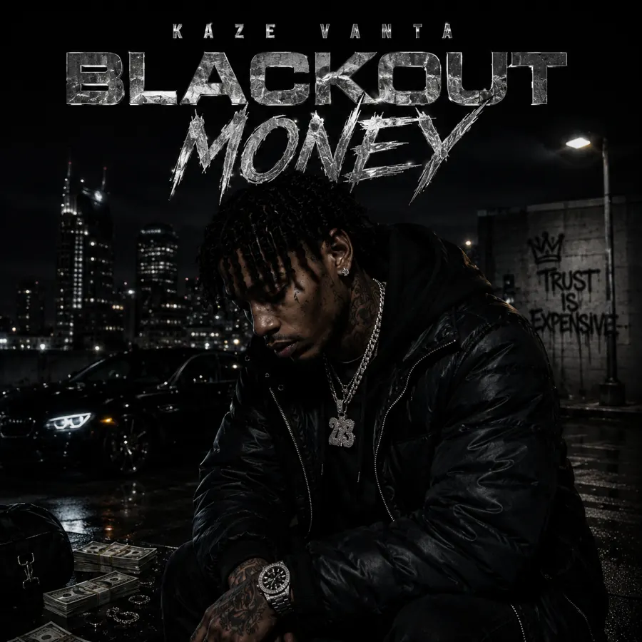 BLACKOUT MONEY album artwork